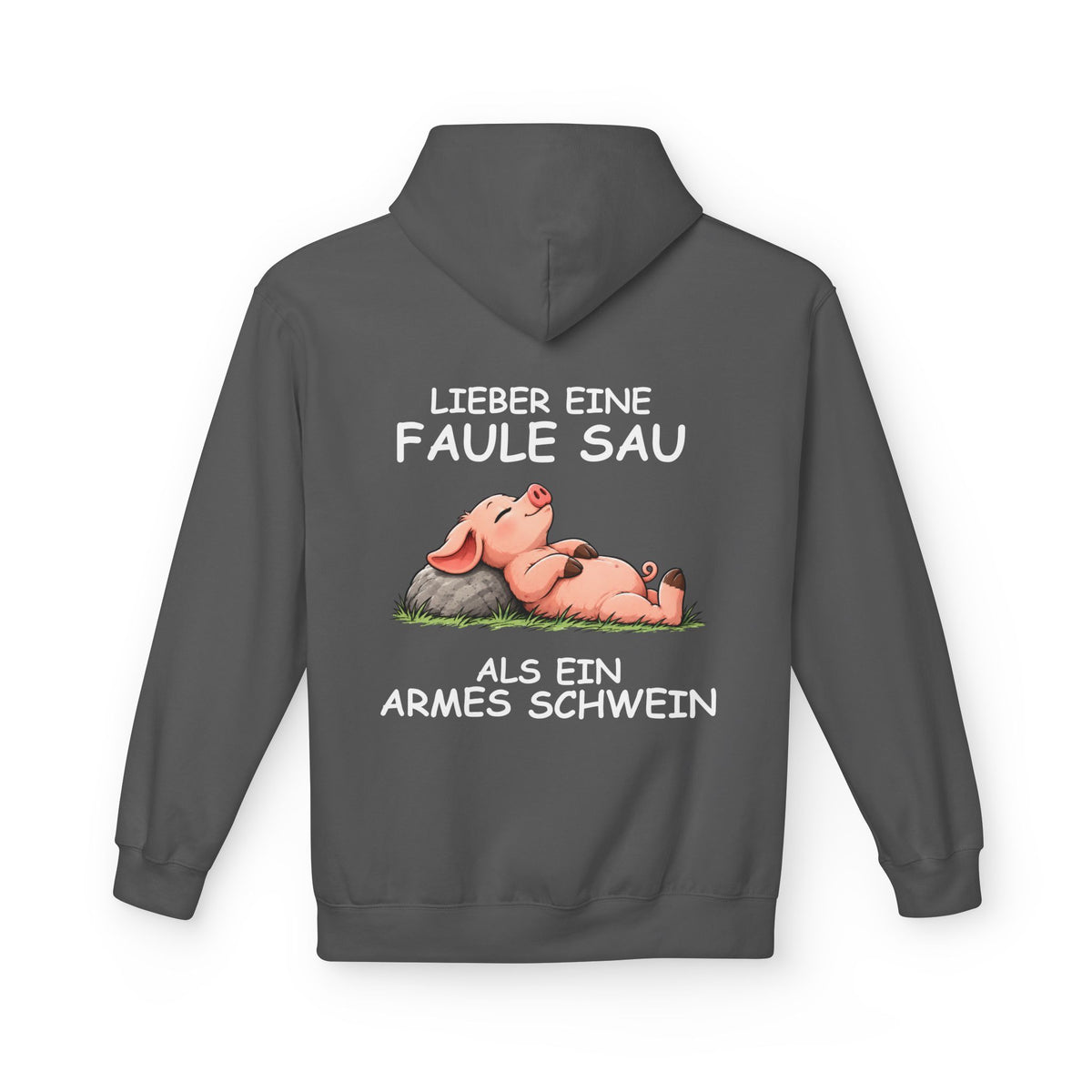 Faule Sau Unisex Premium Hoodie