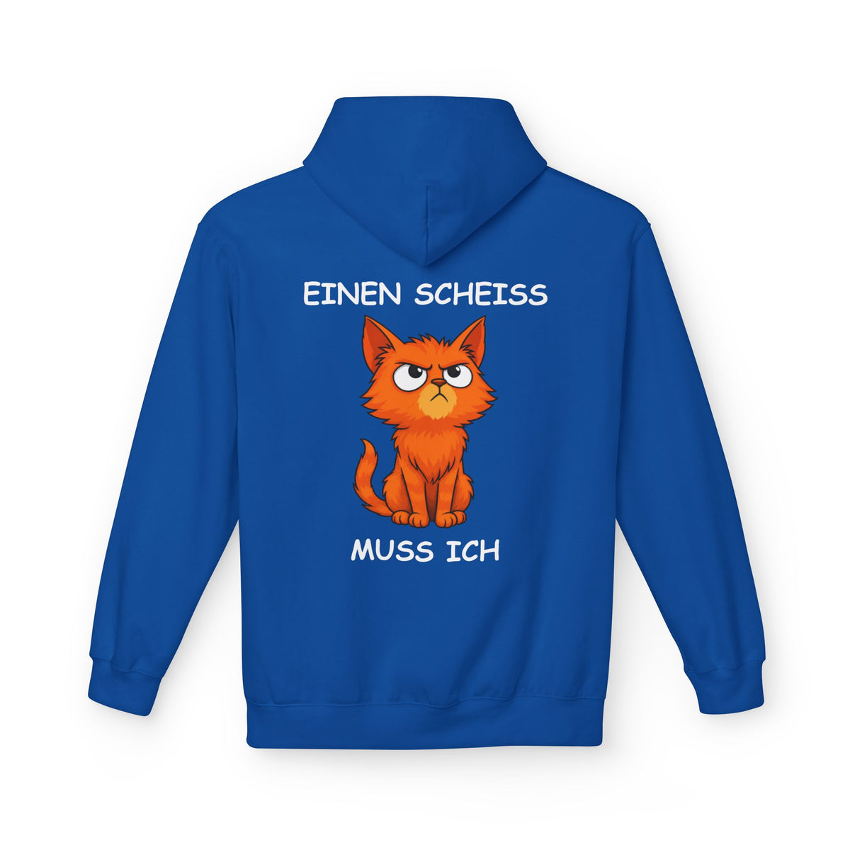 Einen Scheiss Unisex Premium Hoodie