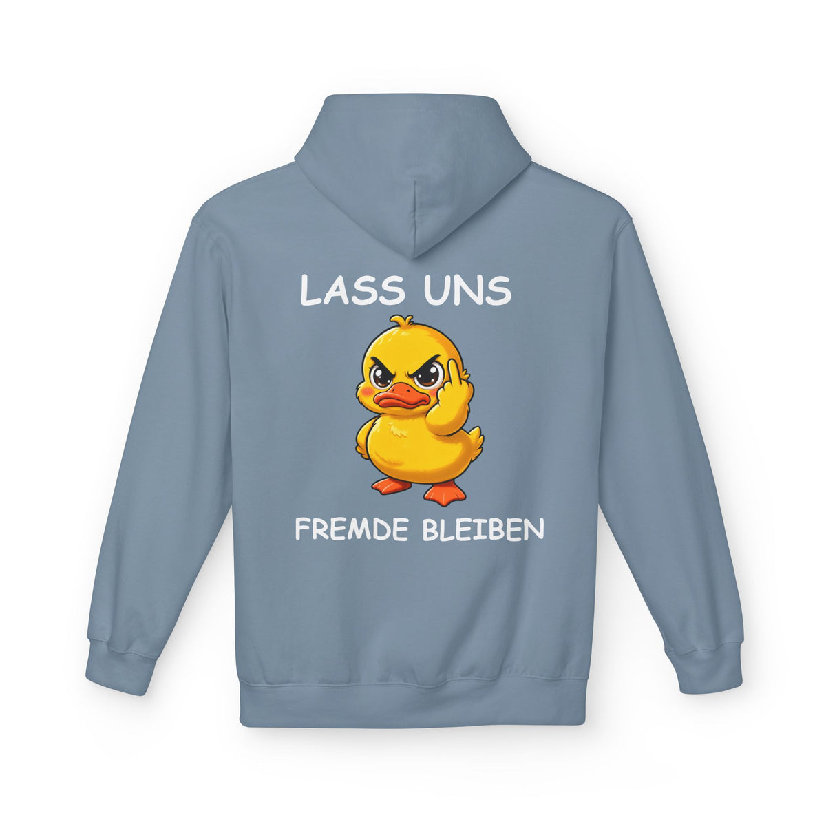 Fremde Bleiben Unisex Premium Hoodie