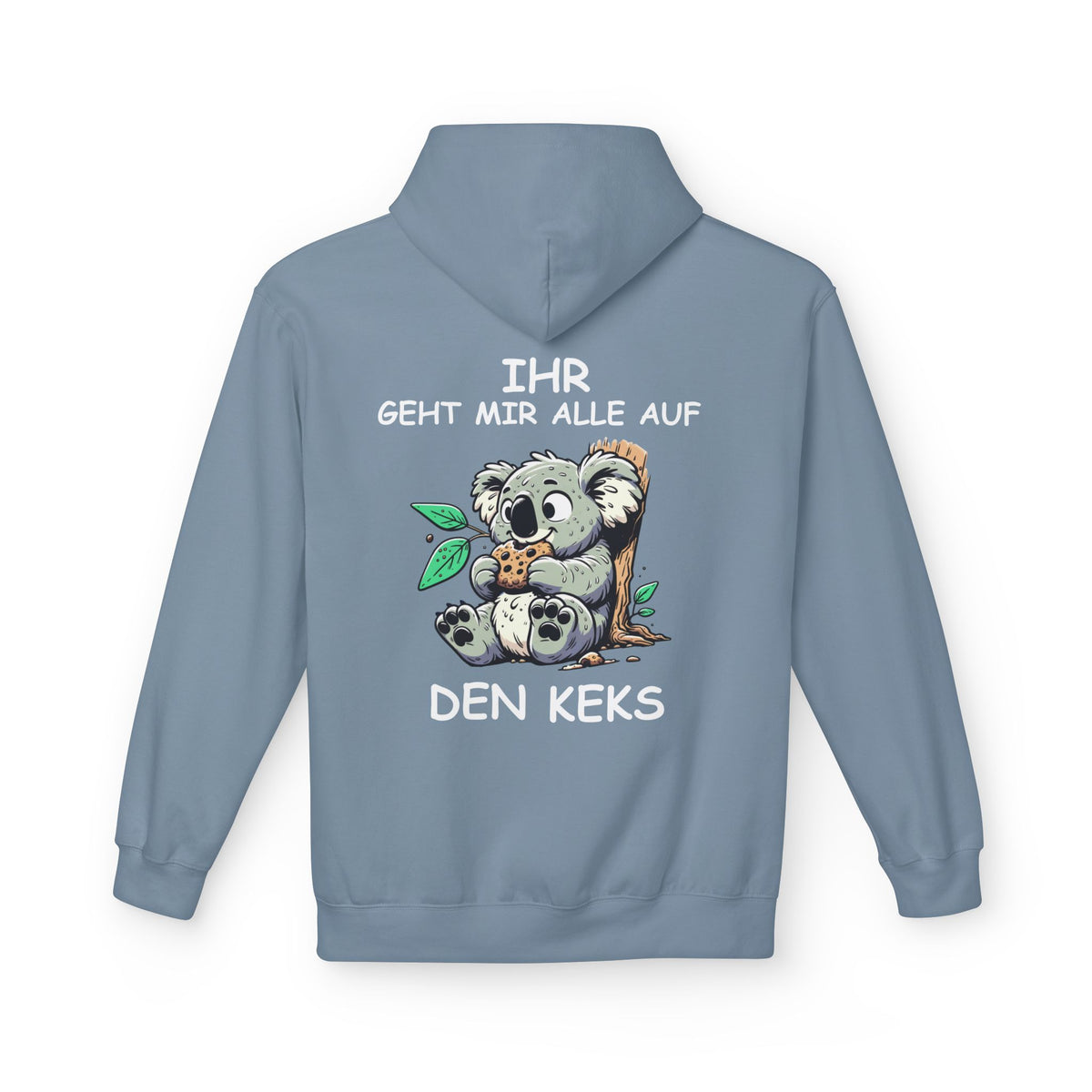 Ihr geht mir auf Unisex Premium Hoodie