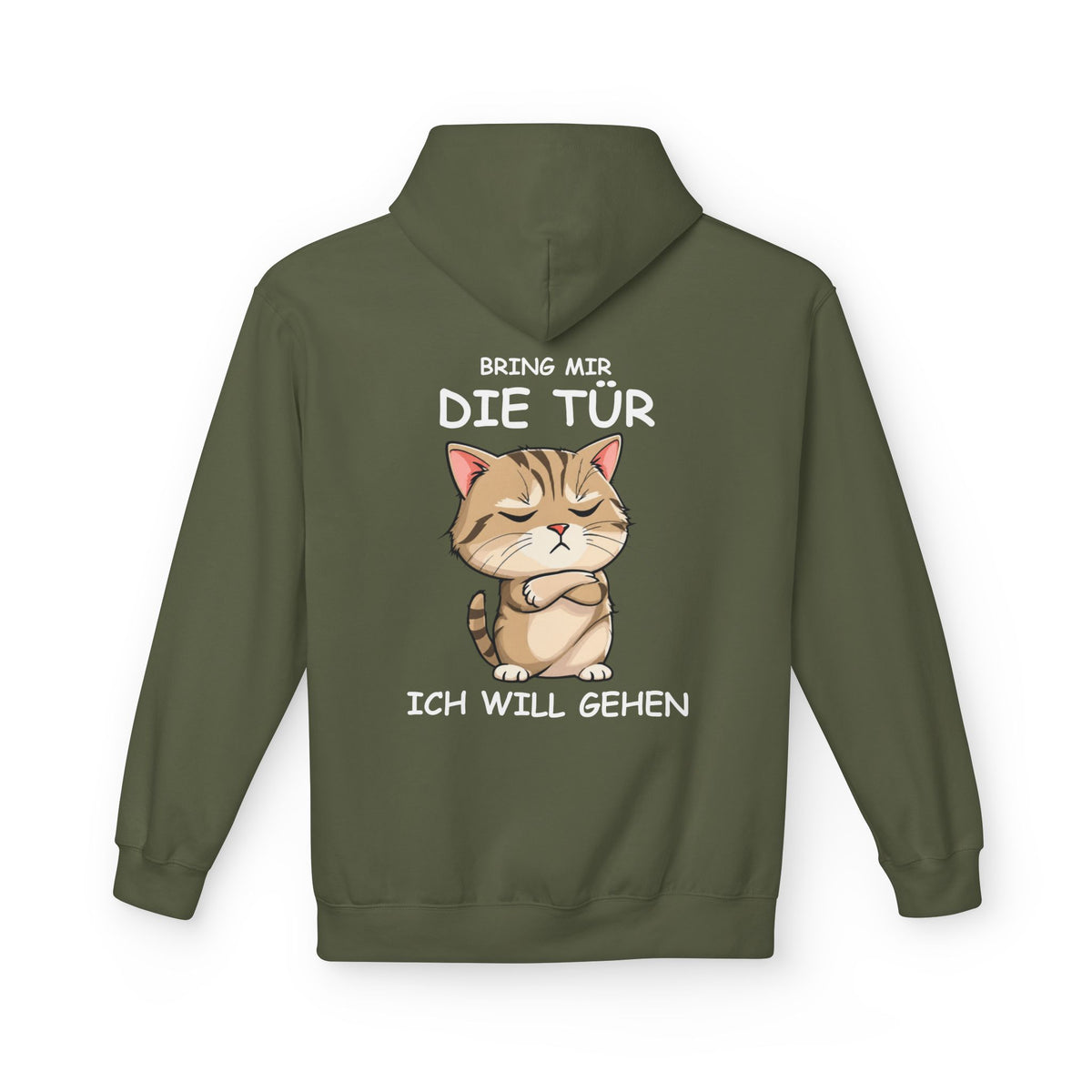 Bring mir die Tür Unisex Premium Hoodie