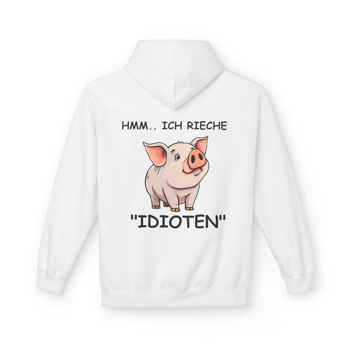 Ich rieche Idioten Unisex Premium Hoodie