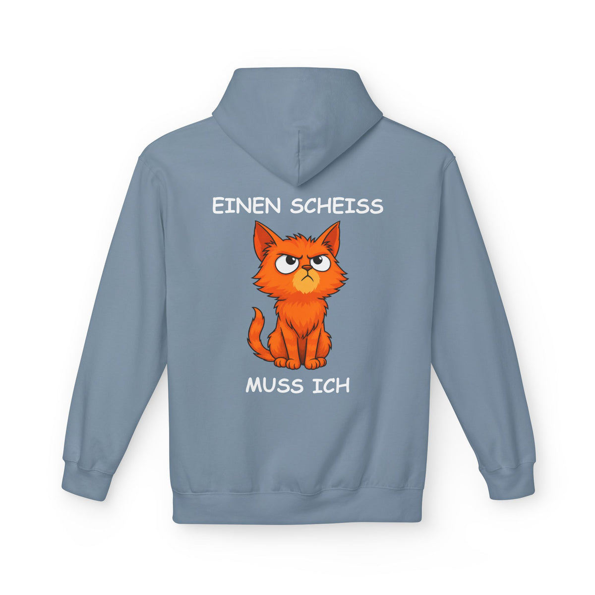 Einen Scheiss Unisex Premium Hoodie