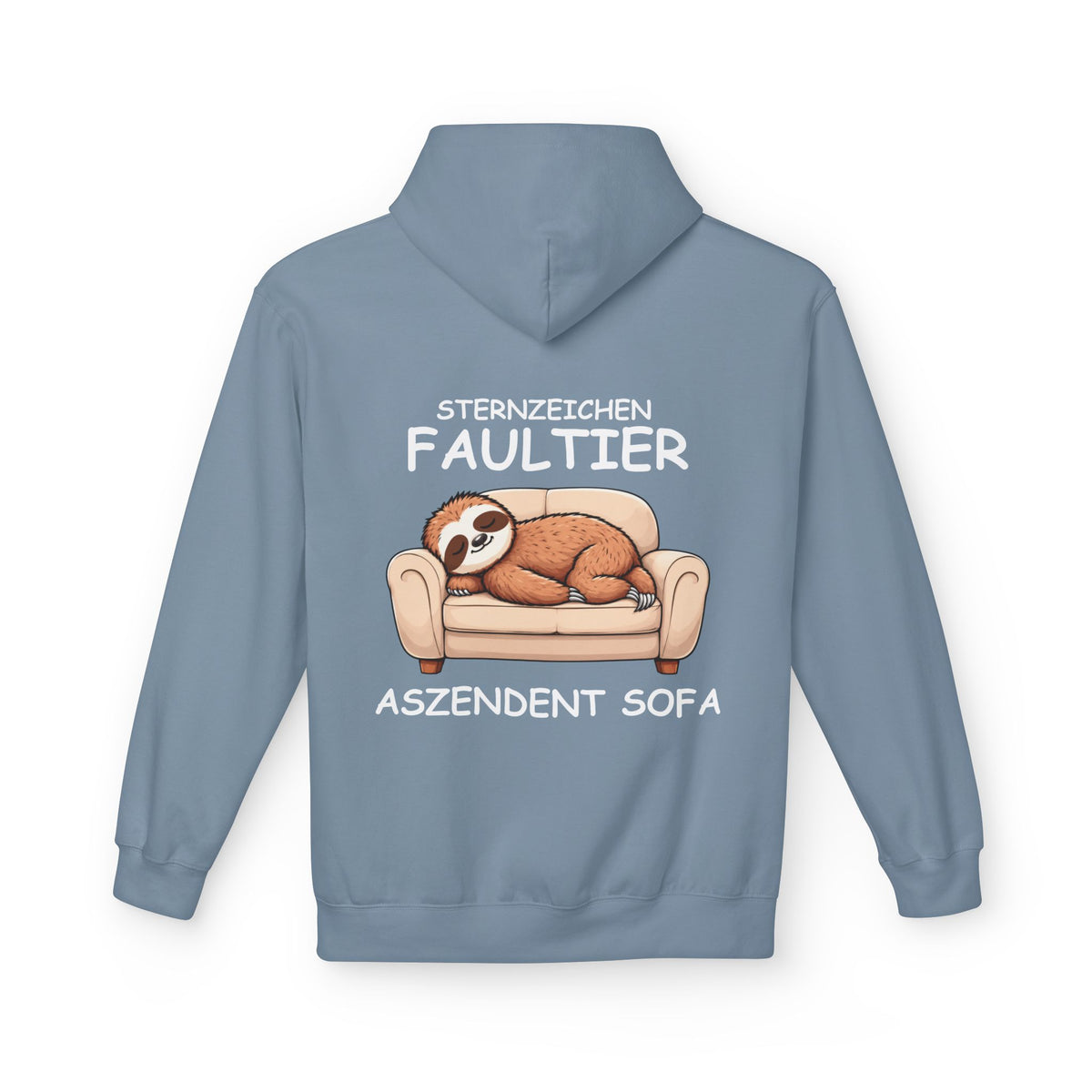 Sternzeichen Faultier Unisex Premium Hoodie