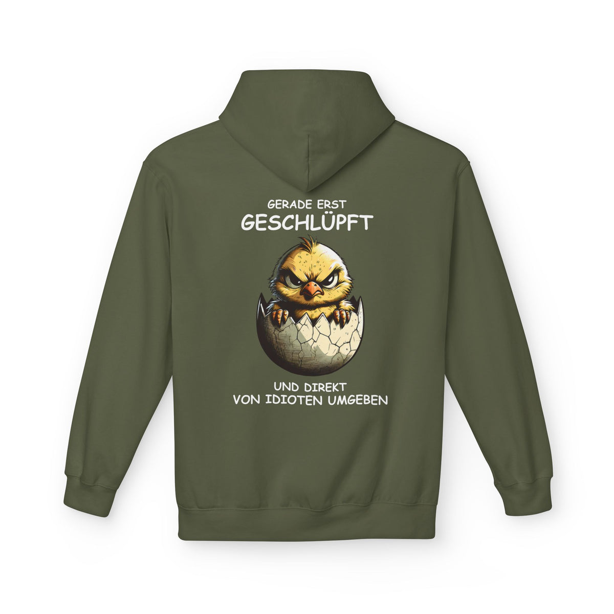 Gerade Erst Unisex Premium Hoodie