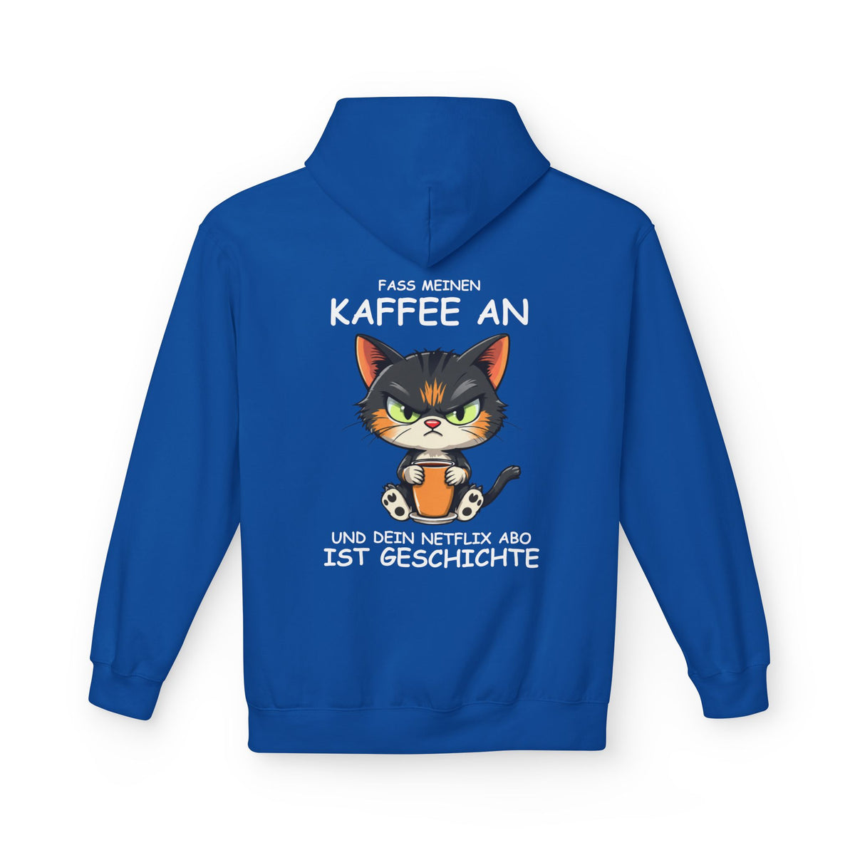 Faß meinen Kaffee an Unisex Premium Hoodie
