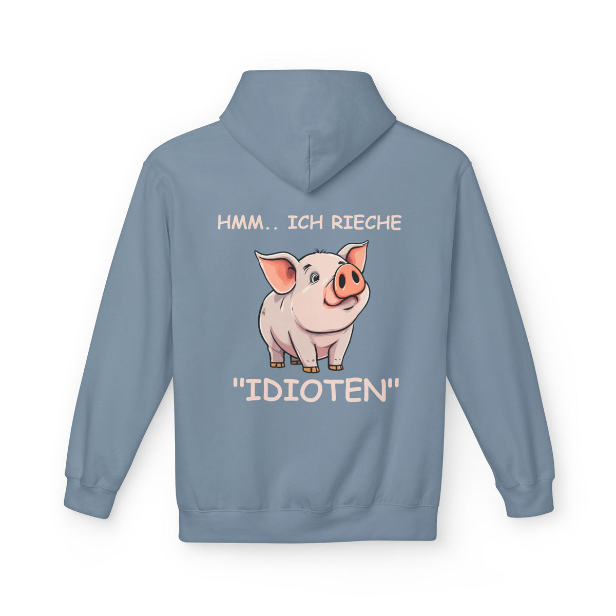Ich rieche Idioten Unisex Premium Hoodie