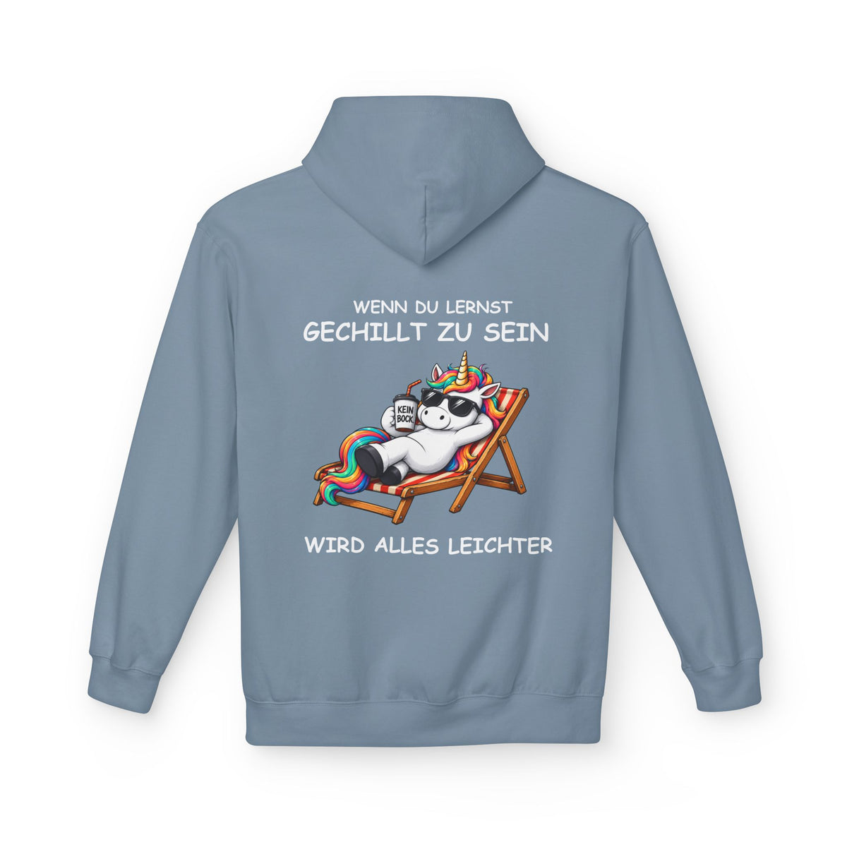 Gechillt sein Unisex Premium Hoodie