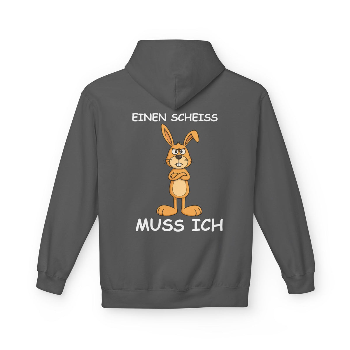 Einen Scheiss Unisex Premium Hoodie