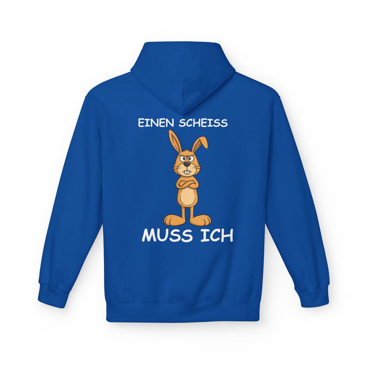 Einen Scheiss Unisex Premium Hoodie