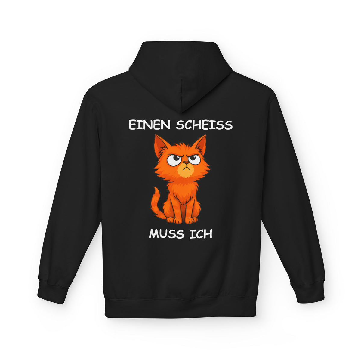 Einen Scheiss Unisex Premium Hoodie