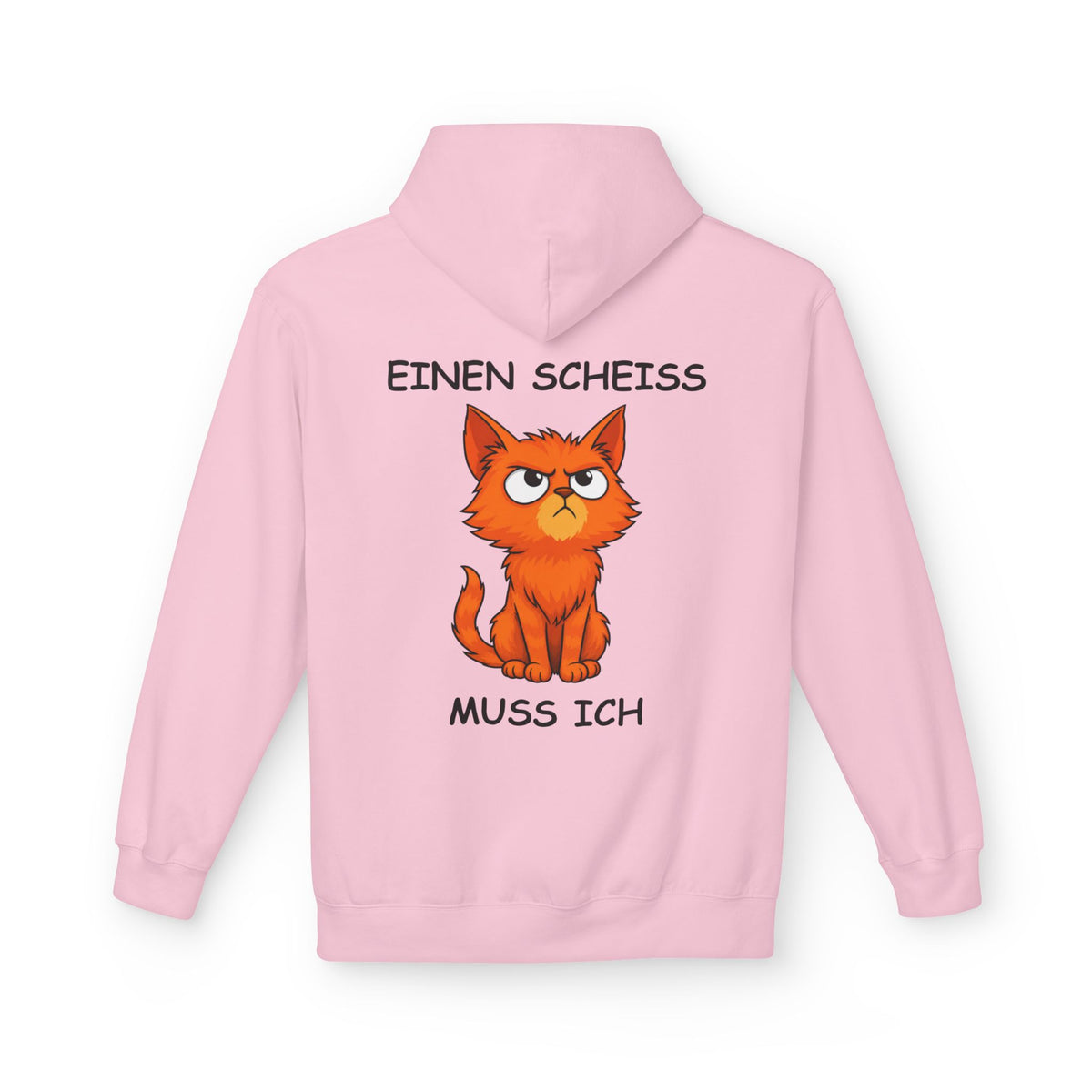 Einen Scheiss Unisex Premium Hoodie
