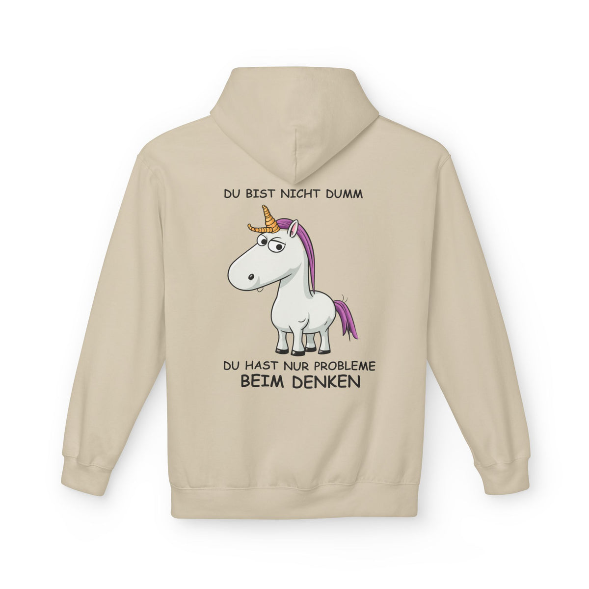Nicht Dumm Unisex Premium Hoodie