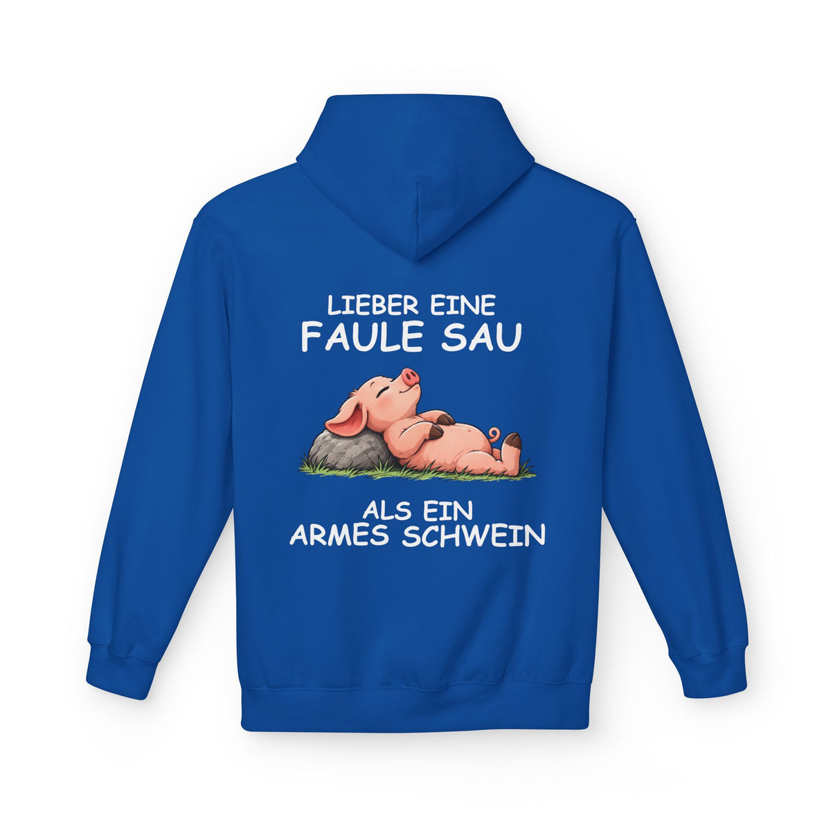Faule Sau Unisex Premium Hoodie