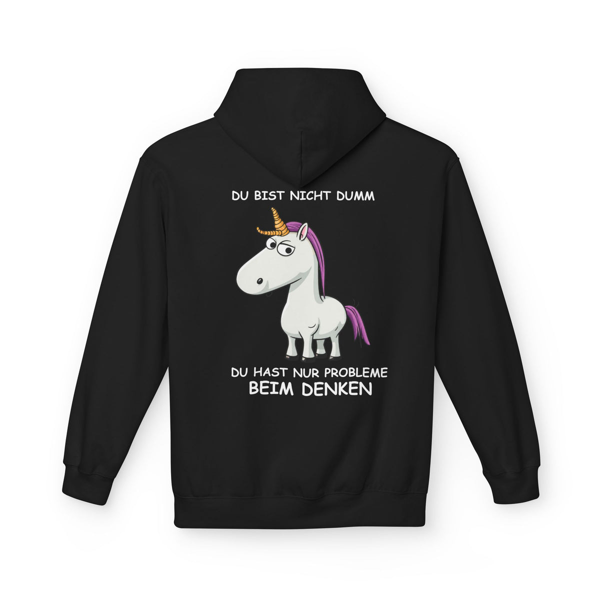 Nicht Dumm Unisex Premium Hoodie