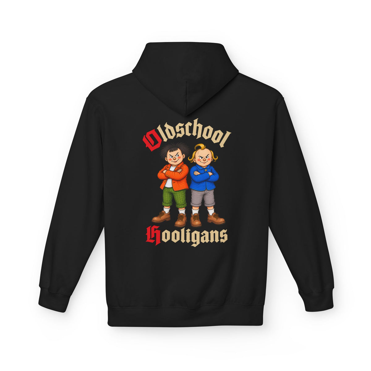 Old School Unisex Premium Hoodie