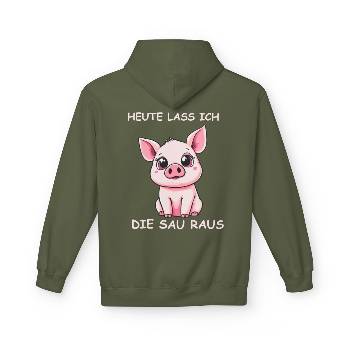 Sau raus lassen Unisex Premium Hoodie