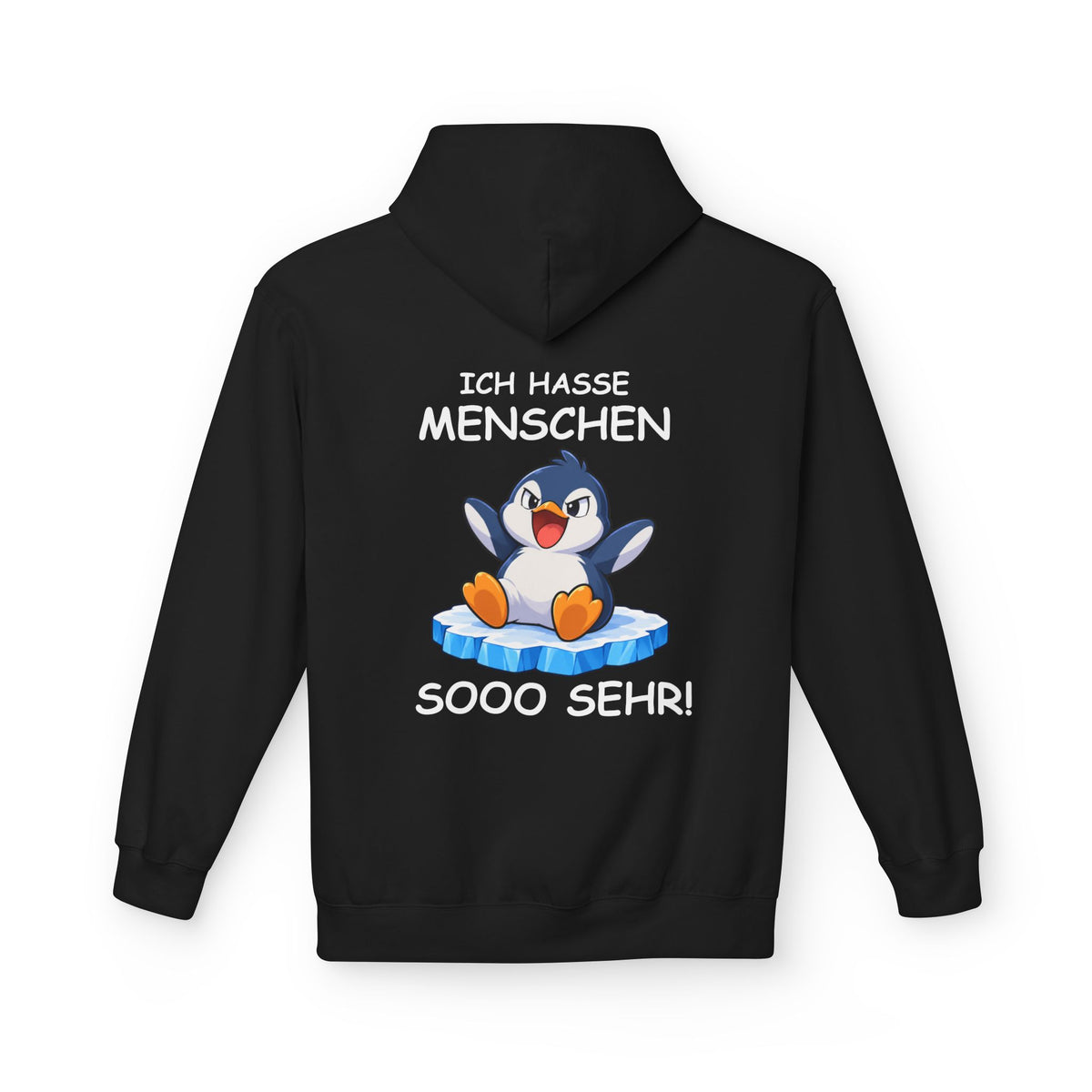 Ich hasse Menschen Unisex Premium Hoodie