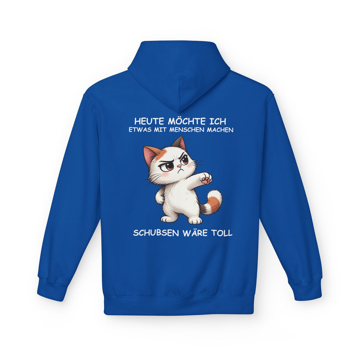 Schubsen wäre toll Unisex Premium Hoodie