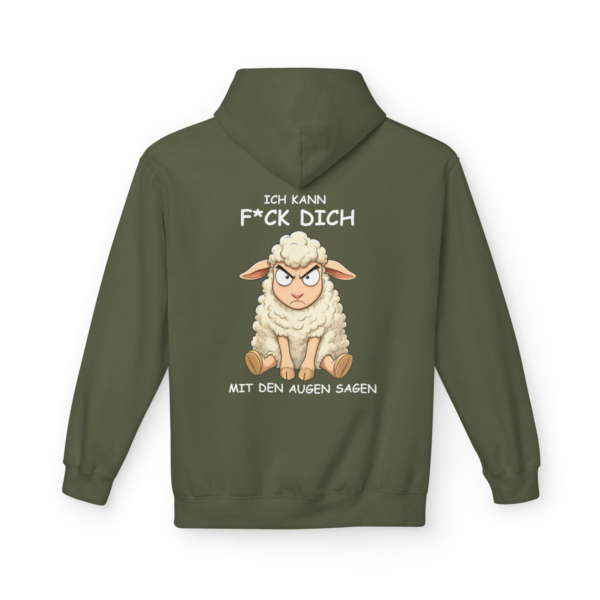 Ich kann Unisex Premium Hoodie