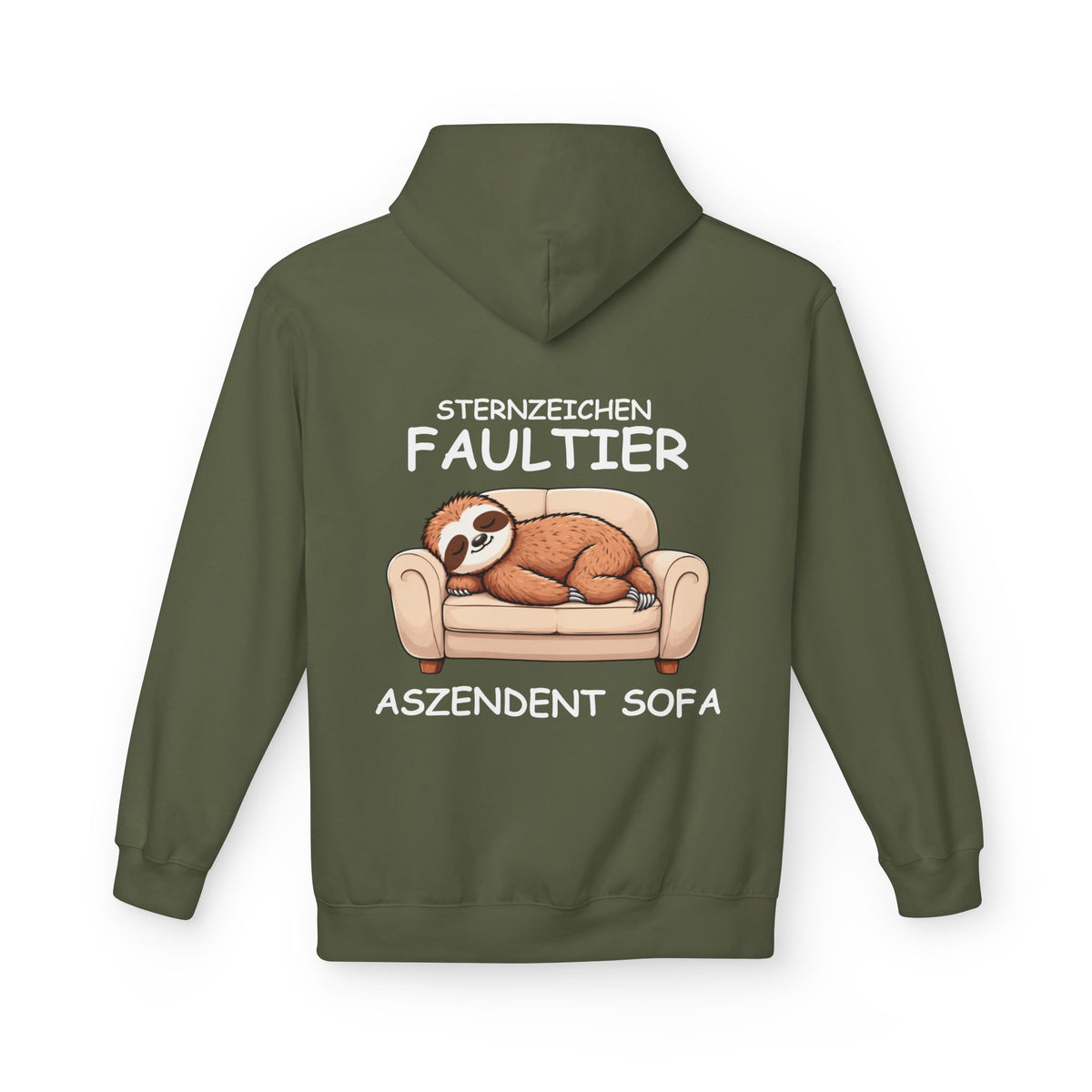 Sternzeichen Faultier Unisex Premium Hoodie