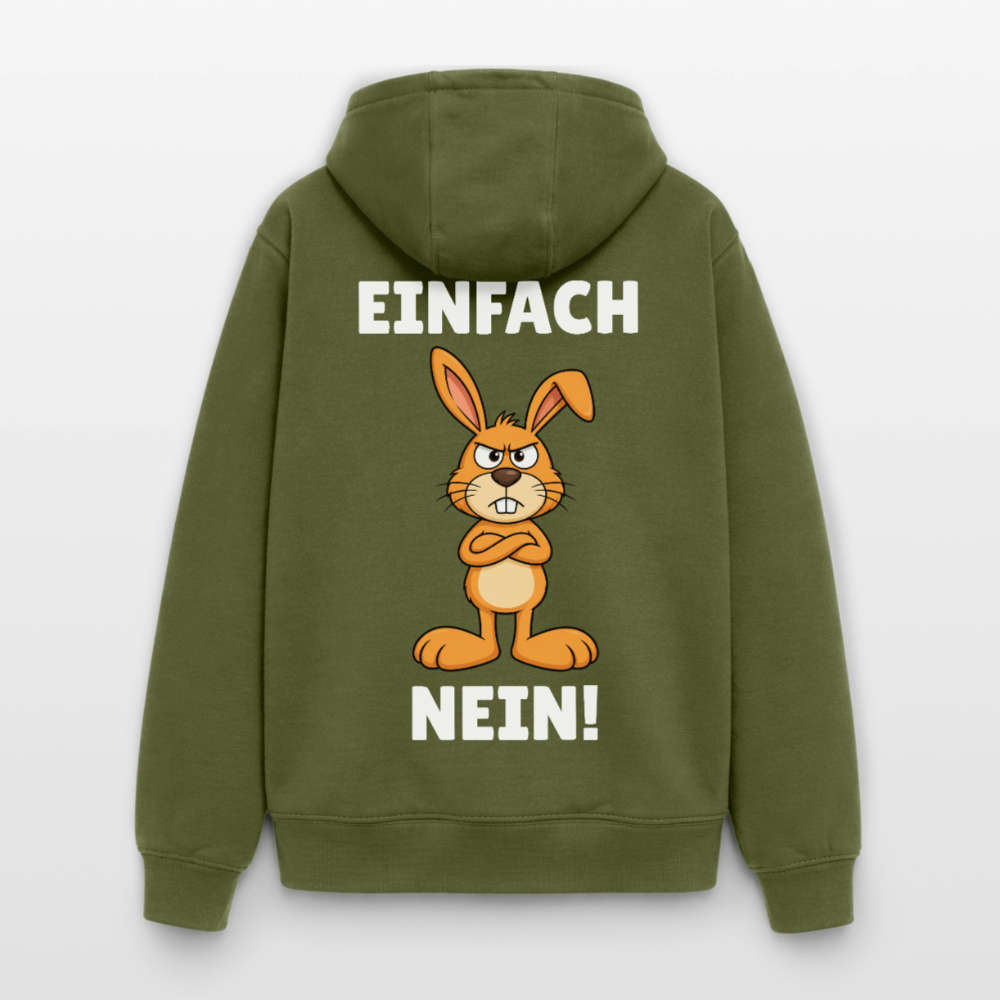 Einfach nein Oversized Heavyweight - Khaki