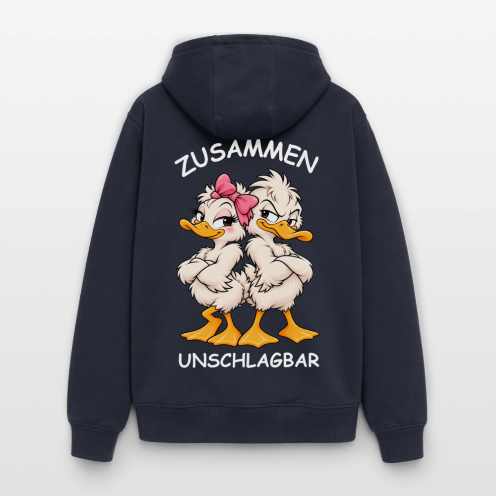 Unschlagbar Oversized Heavyweight Hoodie - Navy