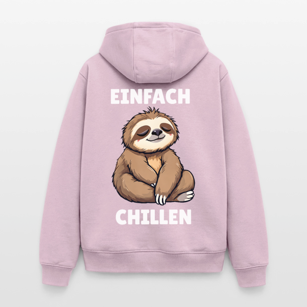 Einfach Chillen Oversized Heavyweight - Altrosa