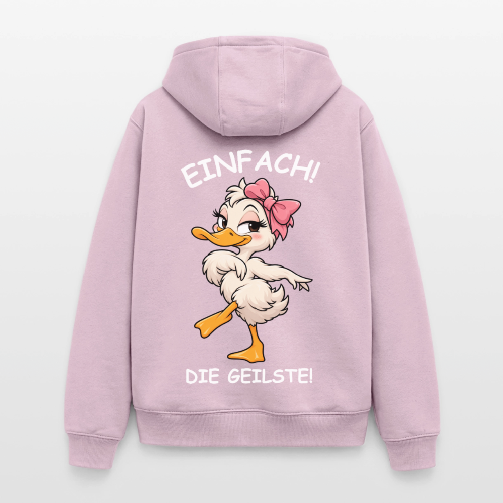 Die Geilste Oversized Heavyweight Hoodie - Altrosa
