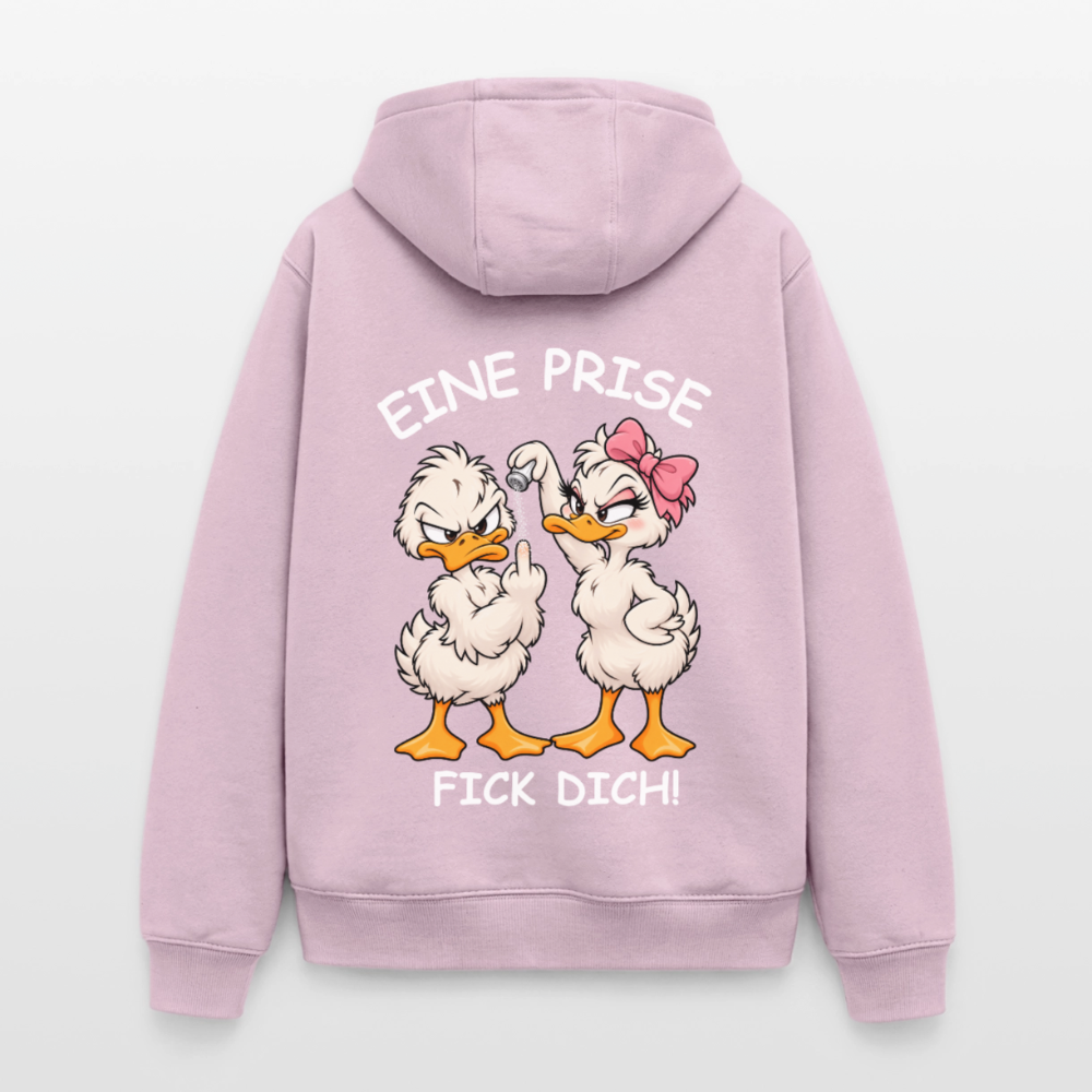 Eine Prise Oversized Heavyweight Hoodie - Altrosa