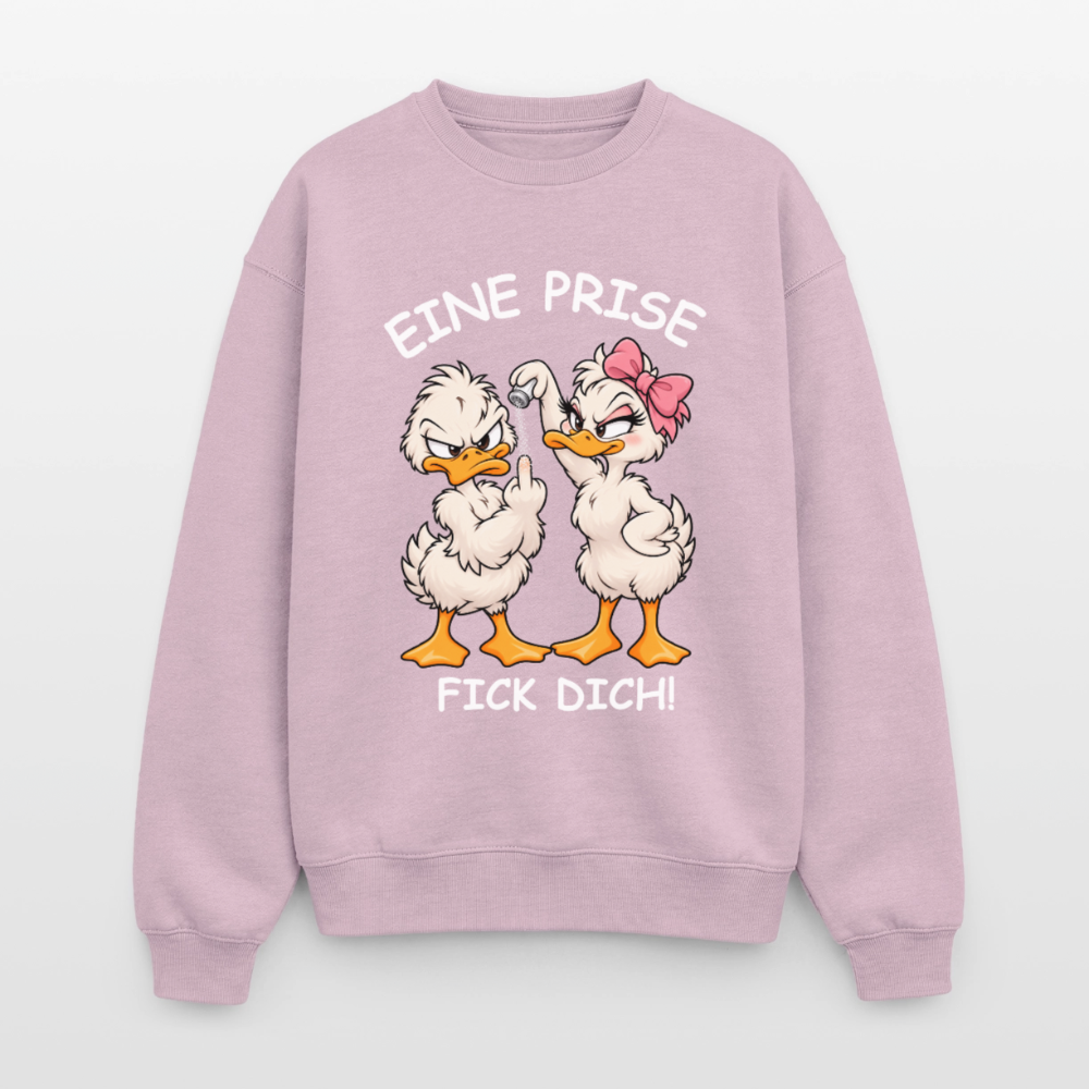 Eine Prise Oversized Heavyweight Sweater - Altrosa