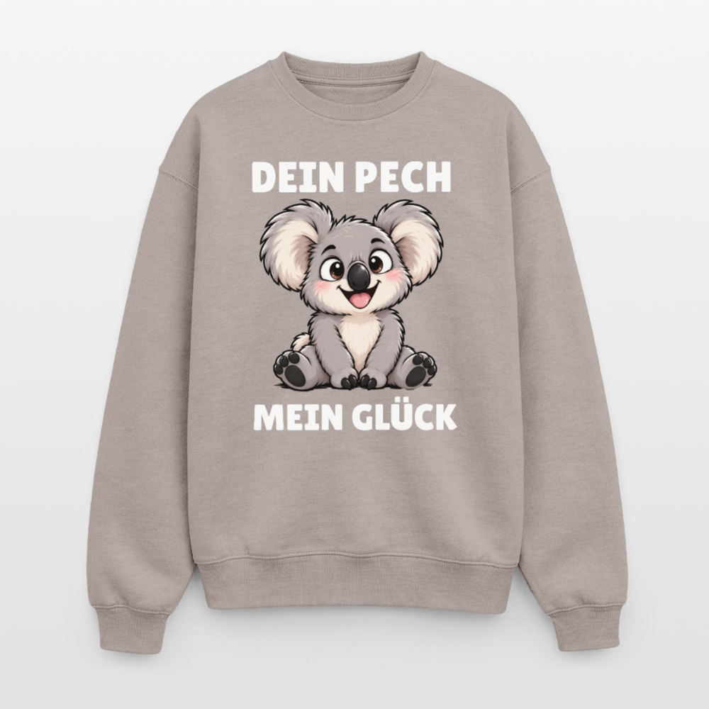Dein Pech Oversized Heavyweight Sweater - Taupe