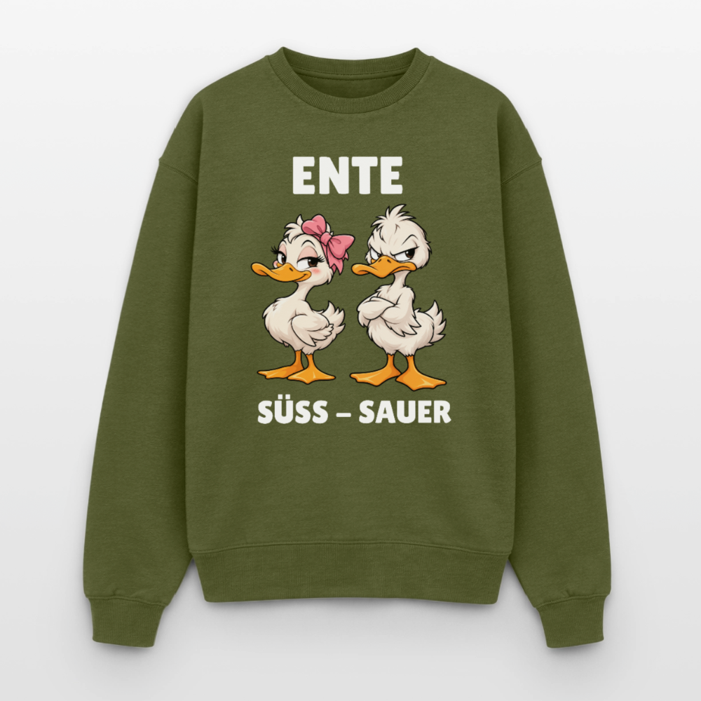 Ente Oversized Heavyweight Sweater - Khaki