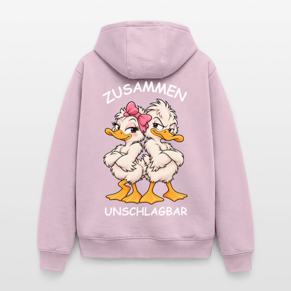 Unschlagbar Oversized Heavyweight Hoodie - Altrosa