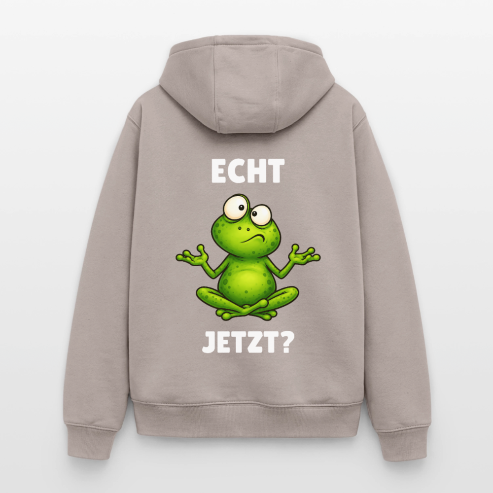 Echt Jetzt Oversized Heavyweight - Taupe