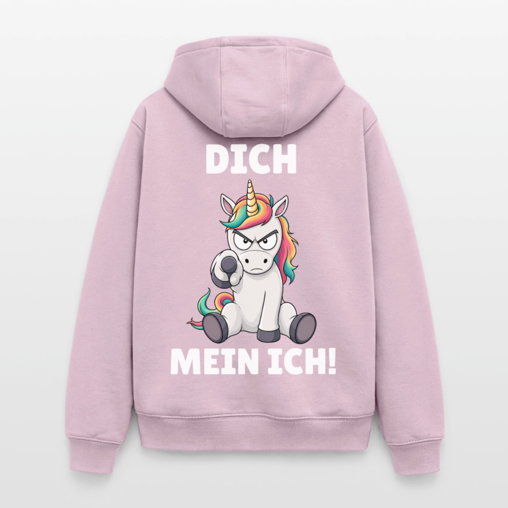 Dich mein Ich Oversized Heavyweight - Altrosa