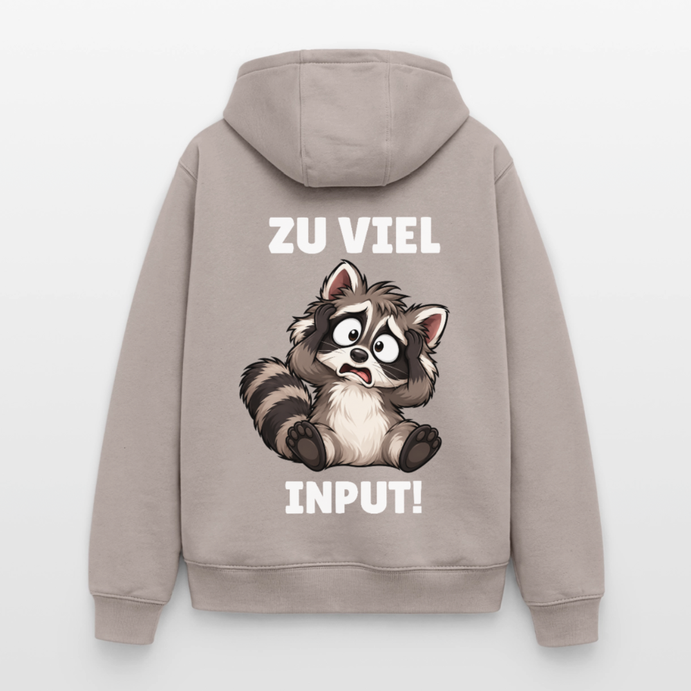 Zu Viel Input Oversized Heavyweight - taupe