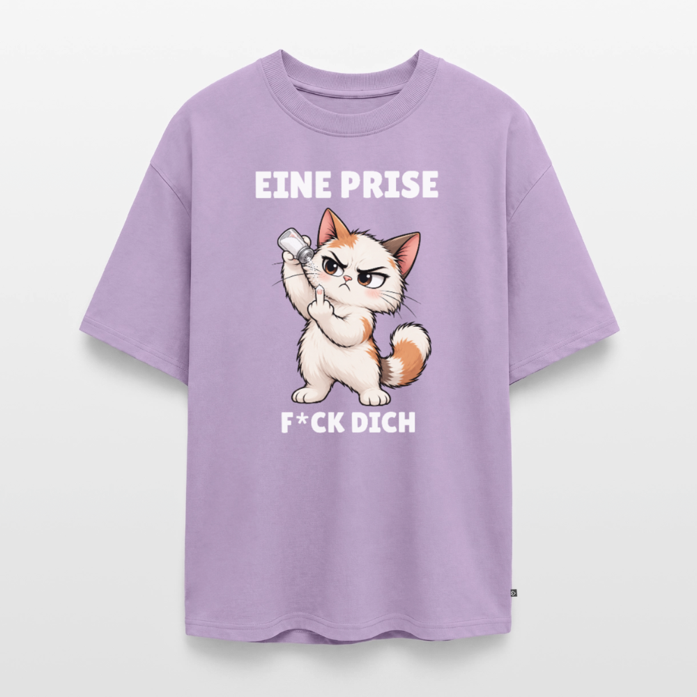 EIne Prise Unisex Premium Oversized Organic T-Shirt - Lavendel