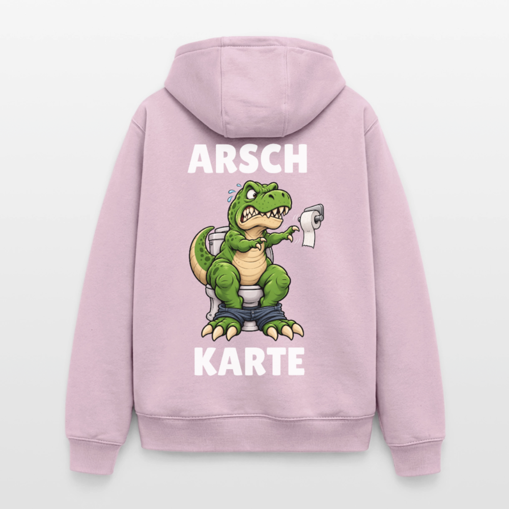 Arsch Karte Oversized Heavyweight - Altrosa