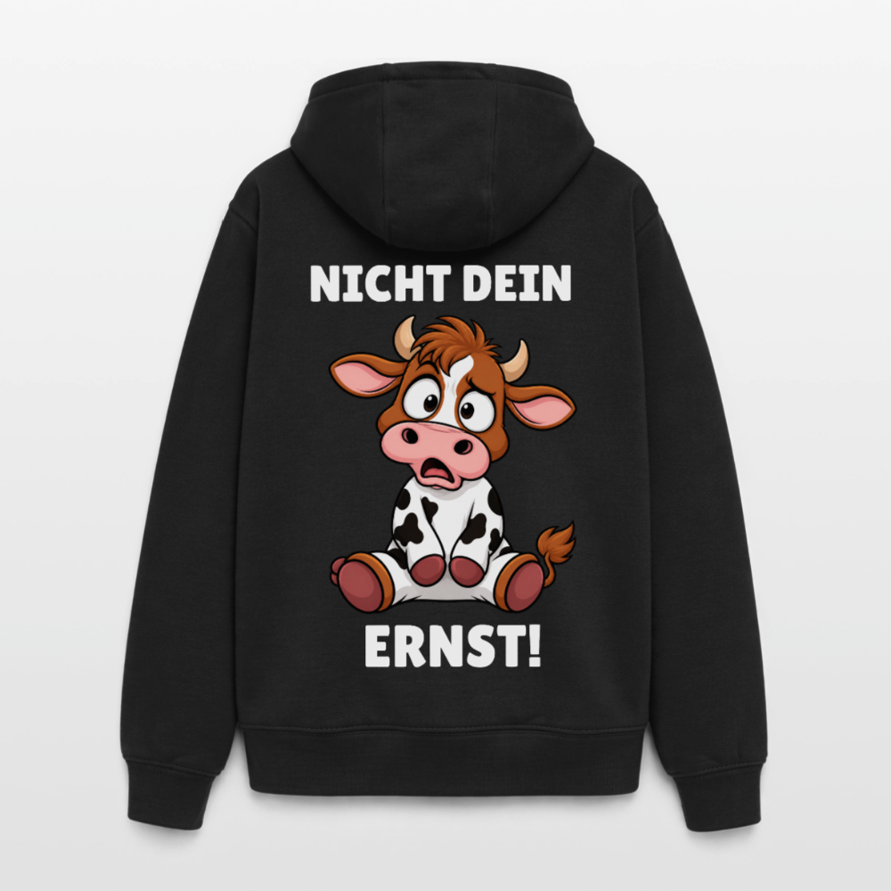 Nicht dein Ernst Oversized Heavyweight - Schwarz