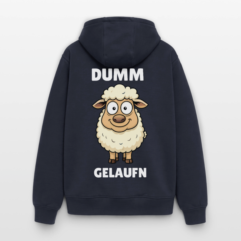 Dumm gelaufen Oversized Heavyweight - Navy