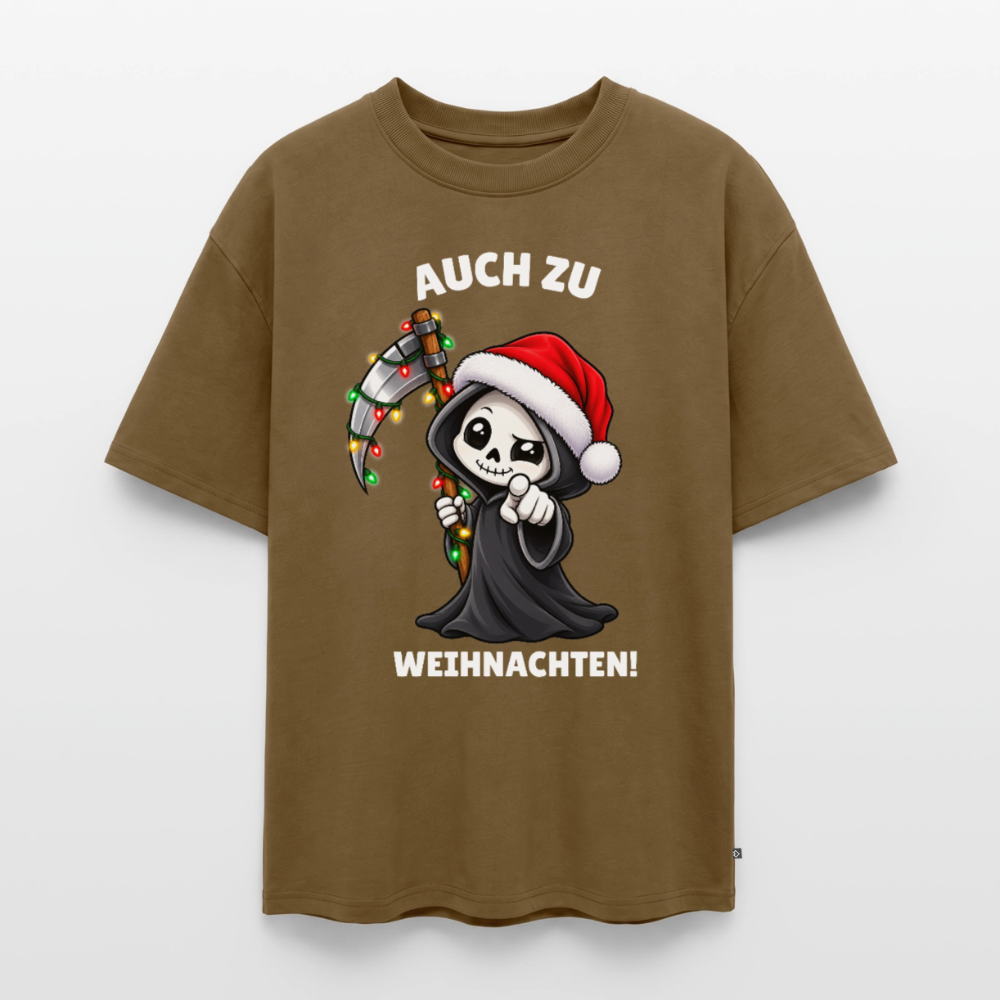 Auch zu Unisex Premium Oversized Organic T-Shirt - Nussbraun