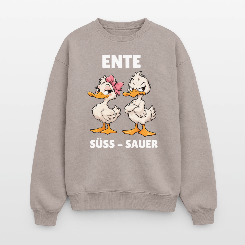 Ente Oversized Heavyweight Sweater - Taupe