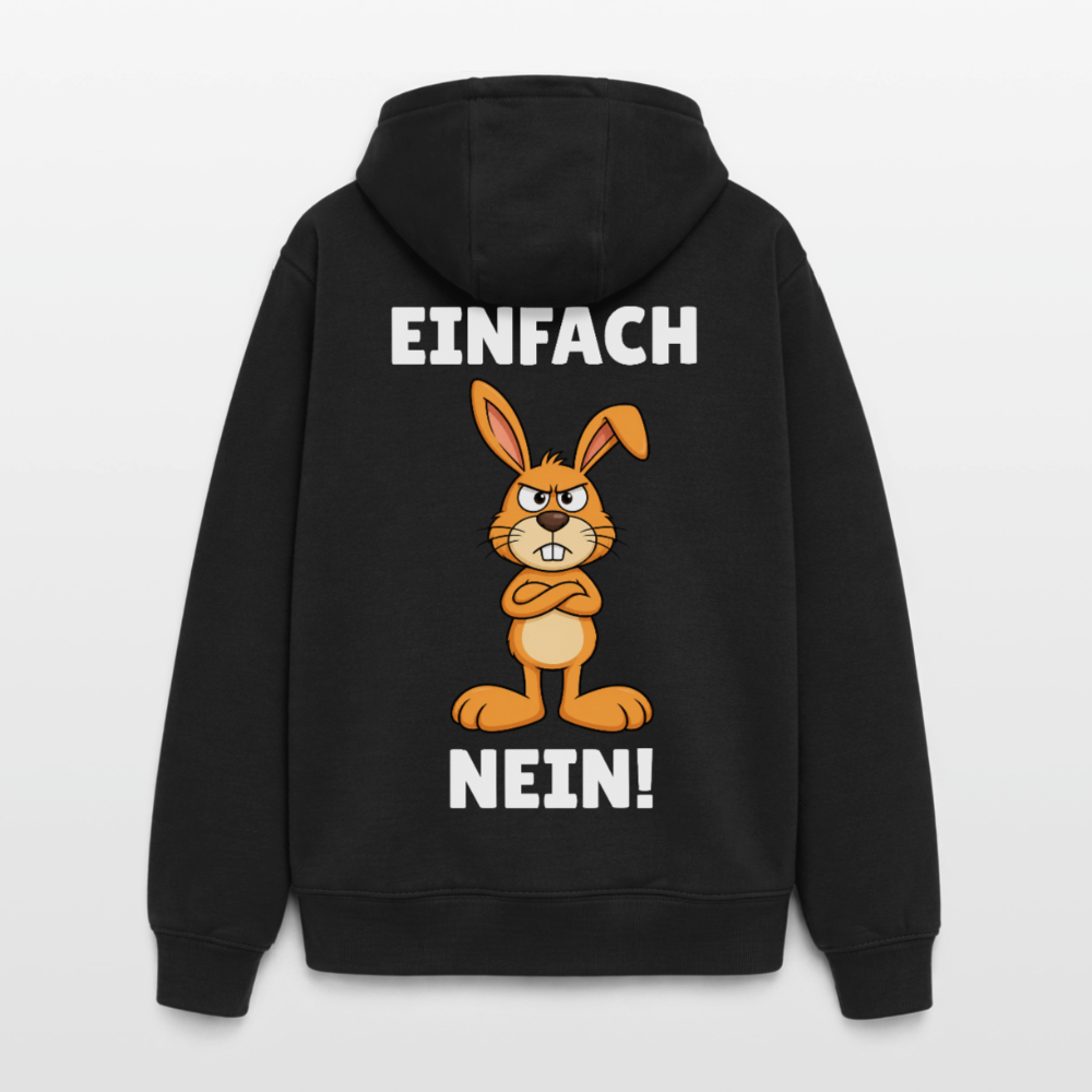 Einfach nein Oversized Heavyweight - Schwarz