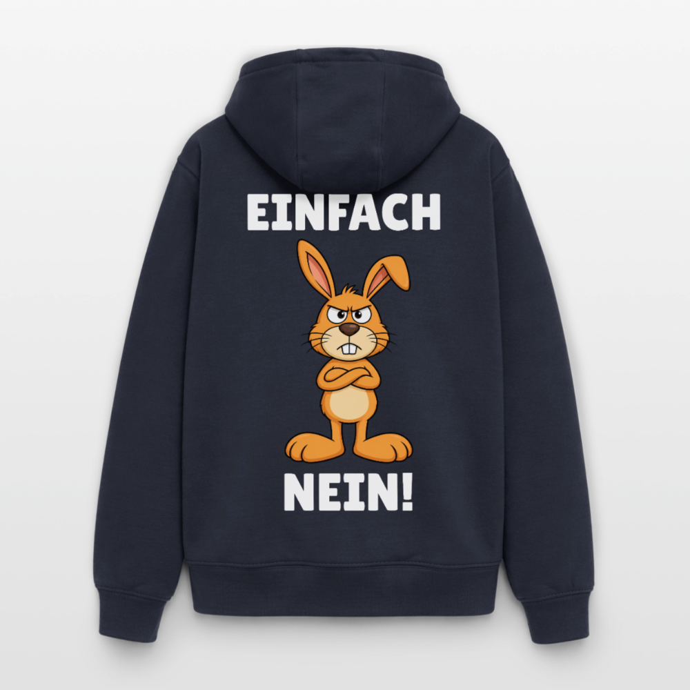 Einfach nein Oversized Heavyweight - Navy