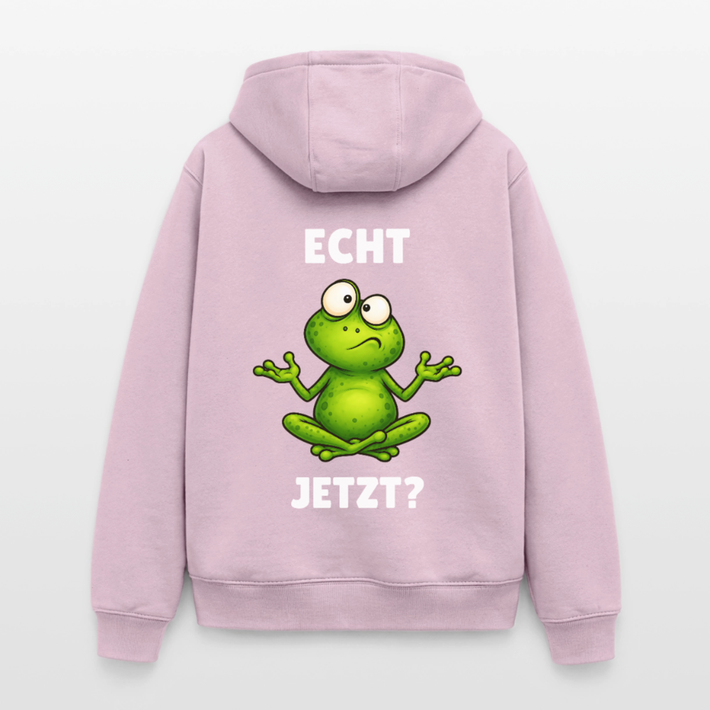Echt Jetzt Oversized Heavyweight - Altrosa