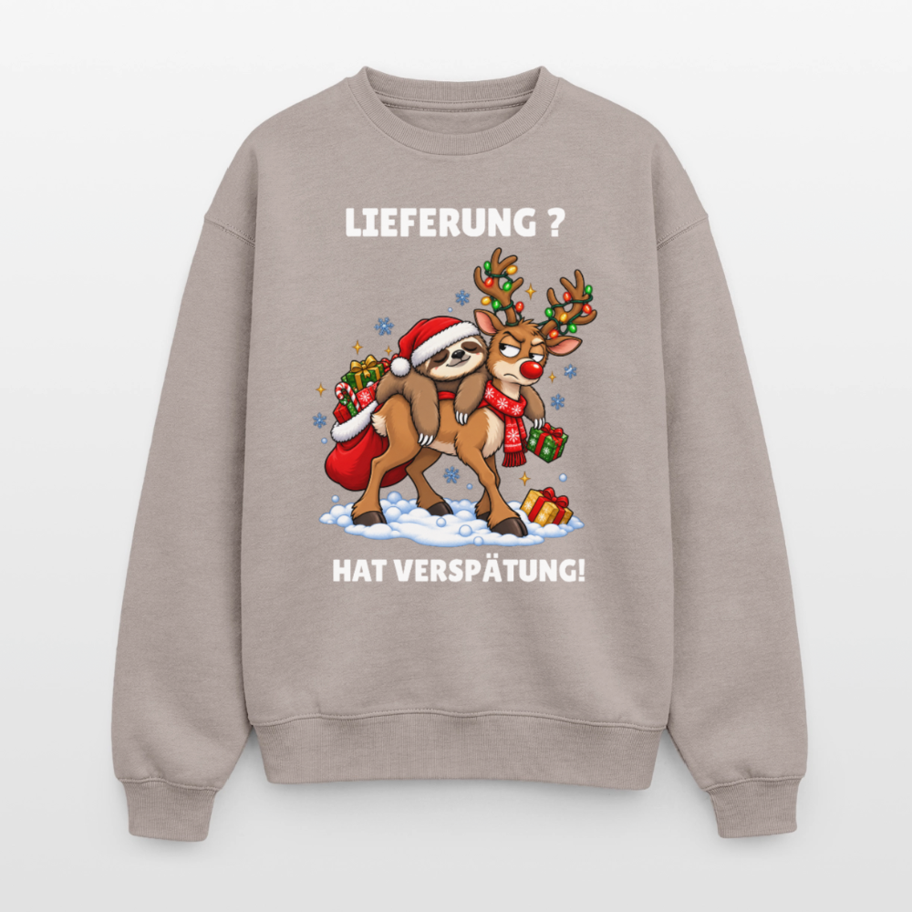 Lieferung Oversized Heavyweight Sweater - Taupe