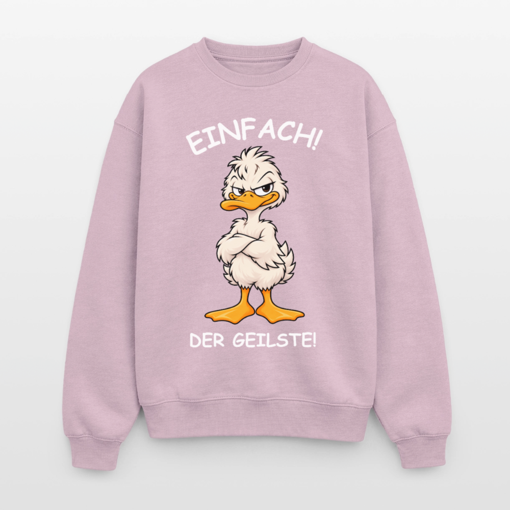 Der Geilste Oversized Heavyweight Sweater - Altrosa