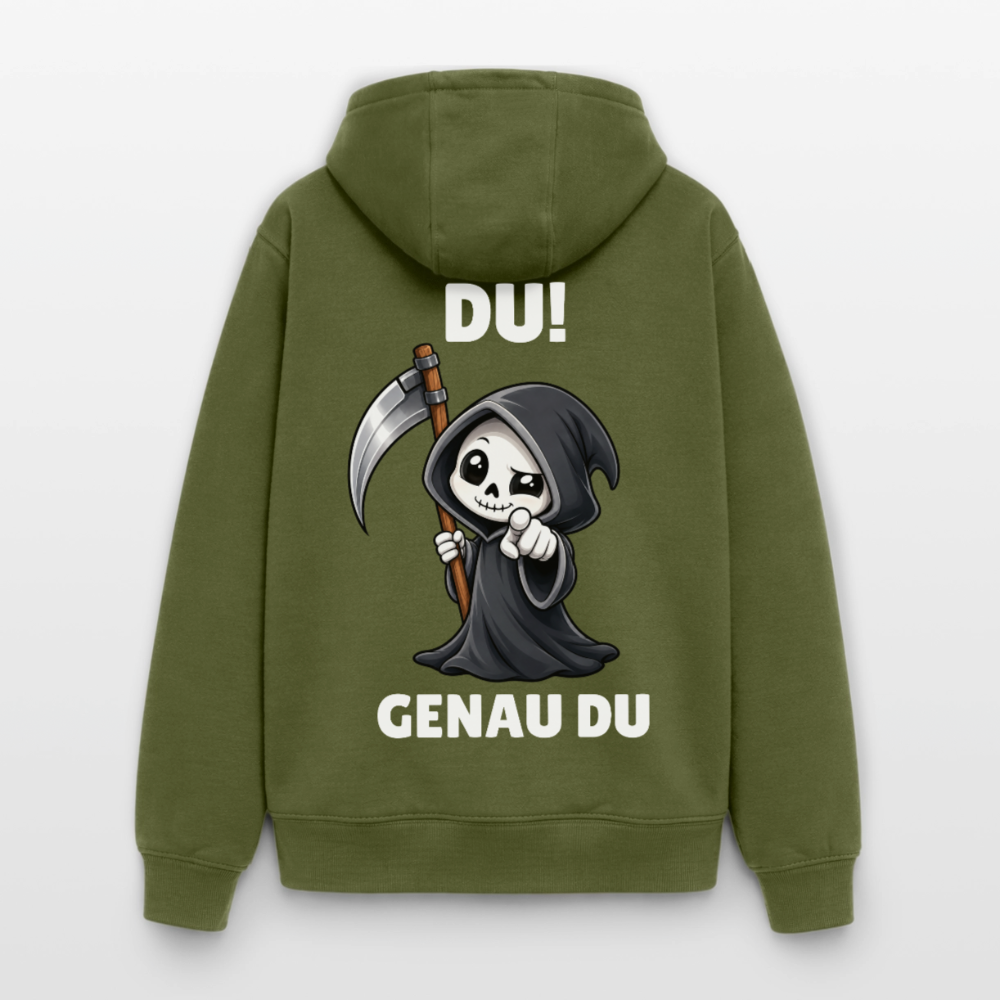 Genau du Oversized Heavyweight - Khaki