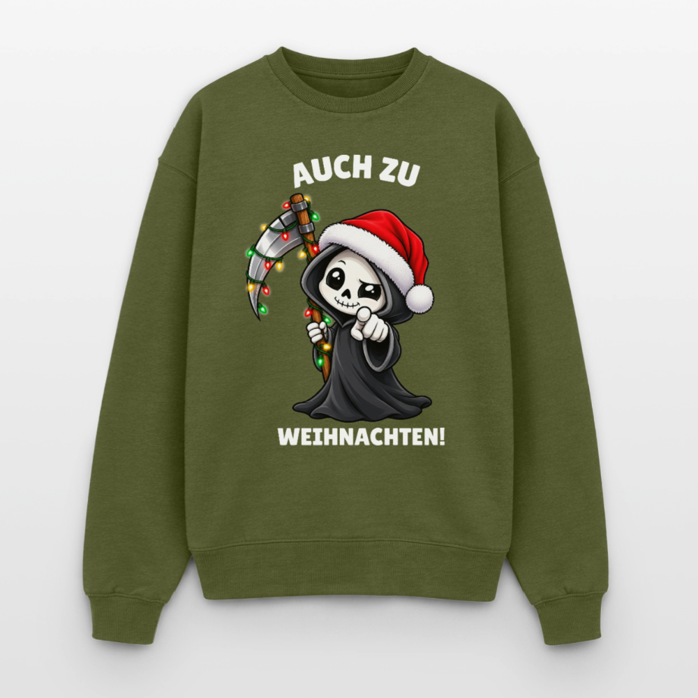 Auch zu Oversized Heavyweight Sweater - Khaki